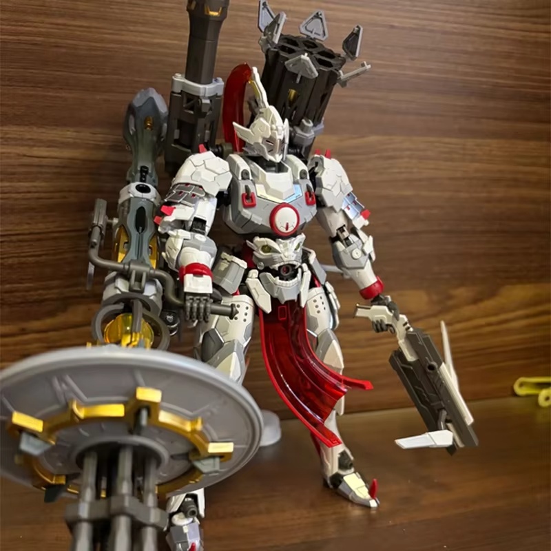 Motor Nuclear 1/100 Weiyuanshi - Model Kit Nemesis 评论和价格