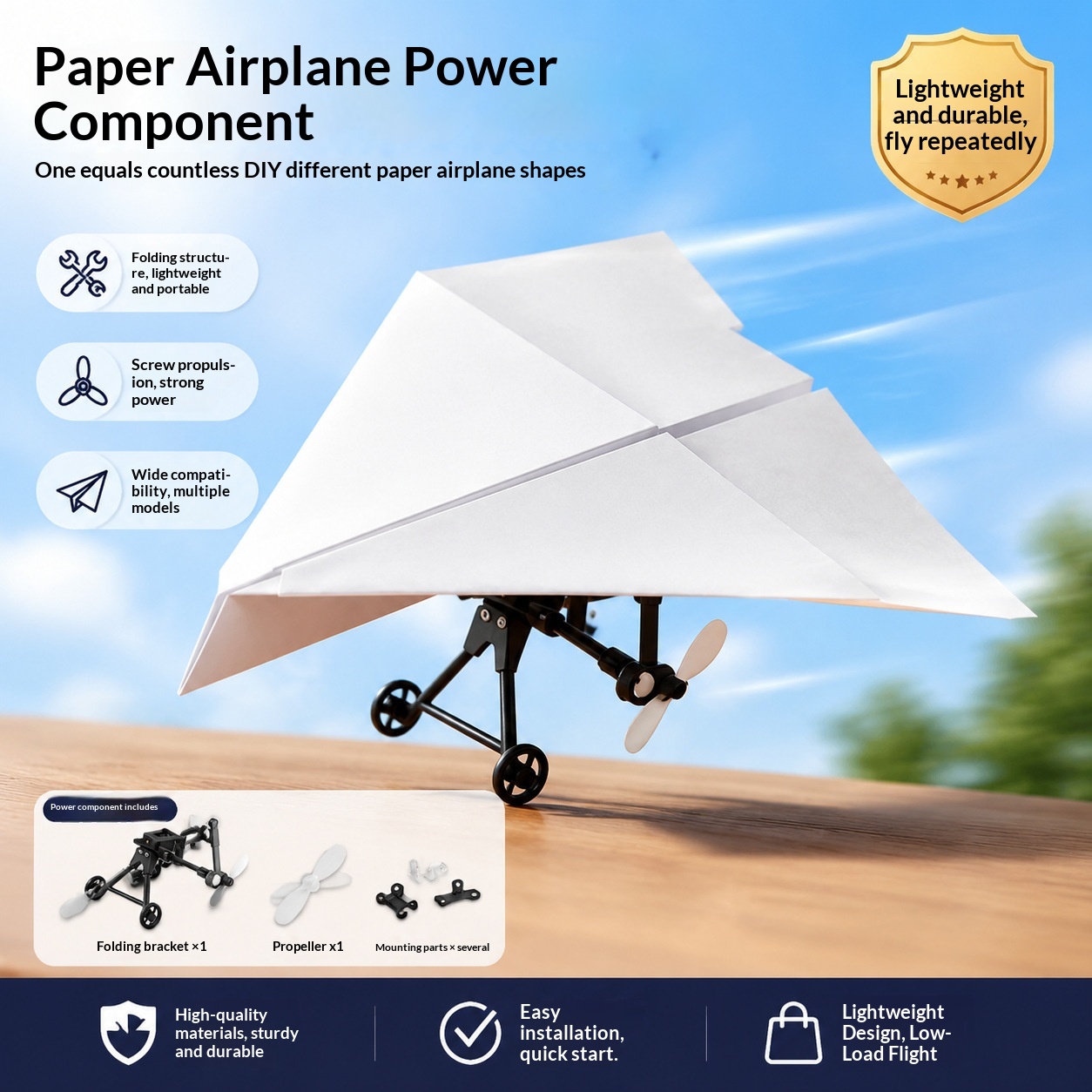 Diy Paper Plane Power Kit Fold - Model Kit Expert 评论和价格