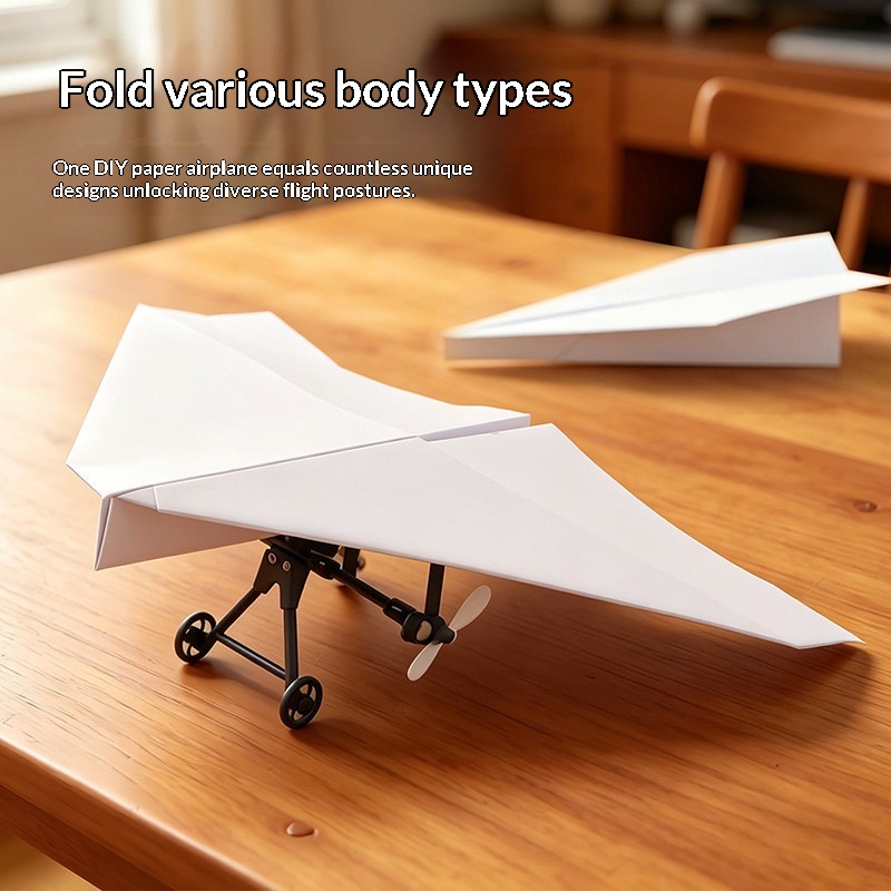 Diy Paper Plane Power Kit Fold - Model Kit Expert 评论和价格