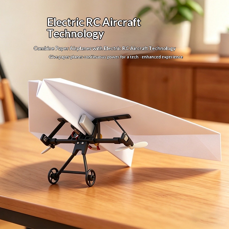 Diy Paper Plane Power Kit Fold - Model Kit Expert 评论和价格