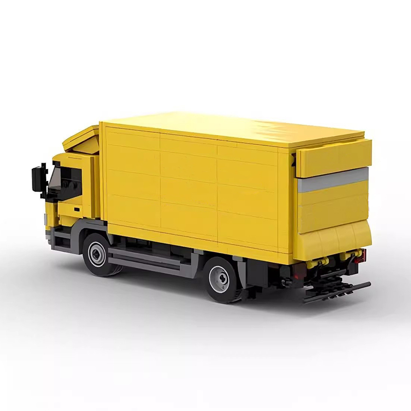 Bricklink MOC Technical Car Me - Model Kit Robocop 评论和价格