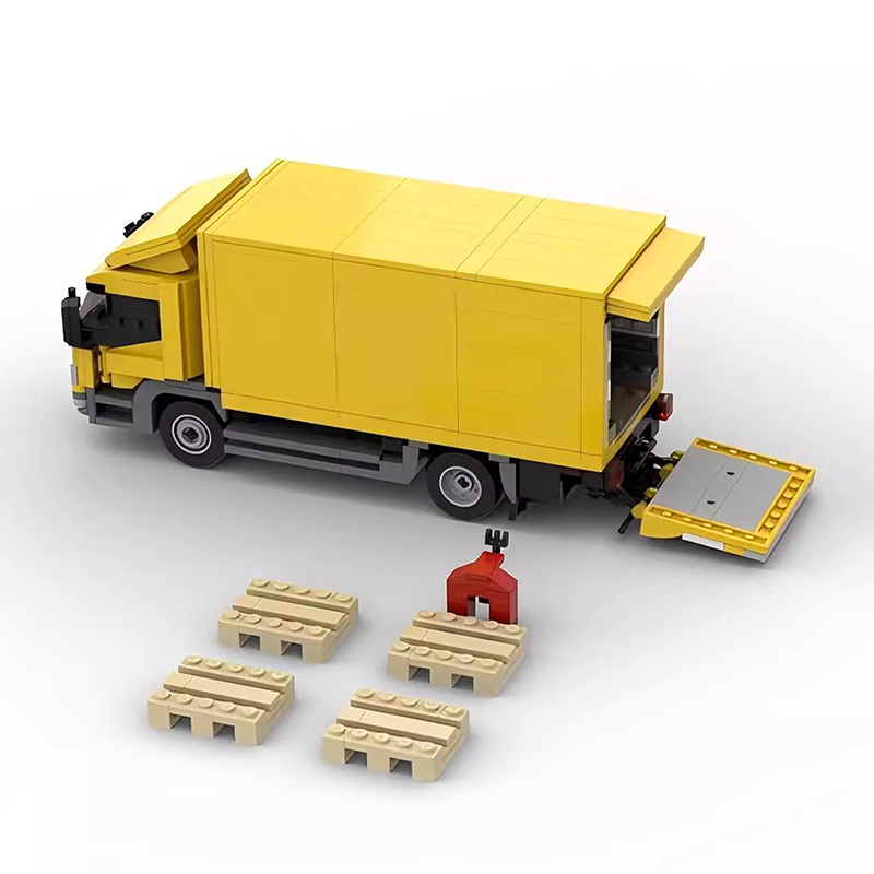 Bricklink MOC Technical Car Me - Model Kit Robocop 评论和价格