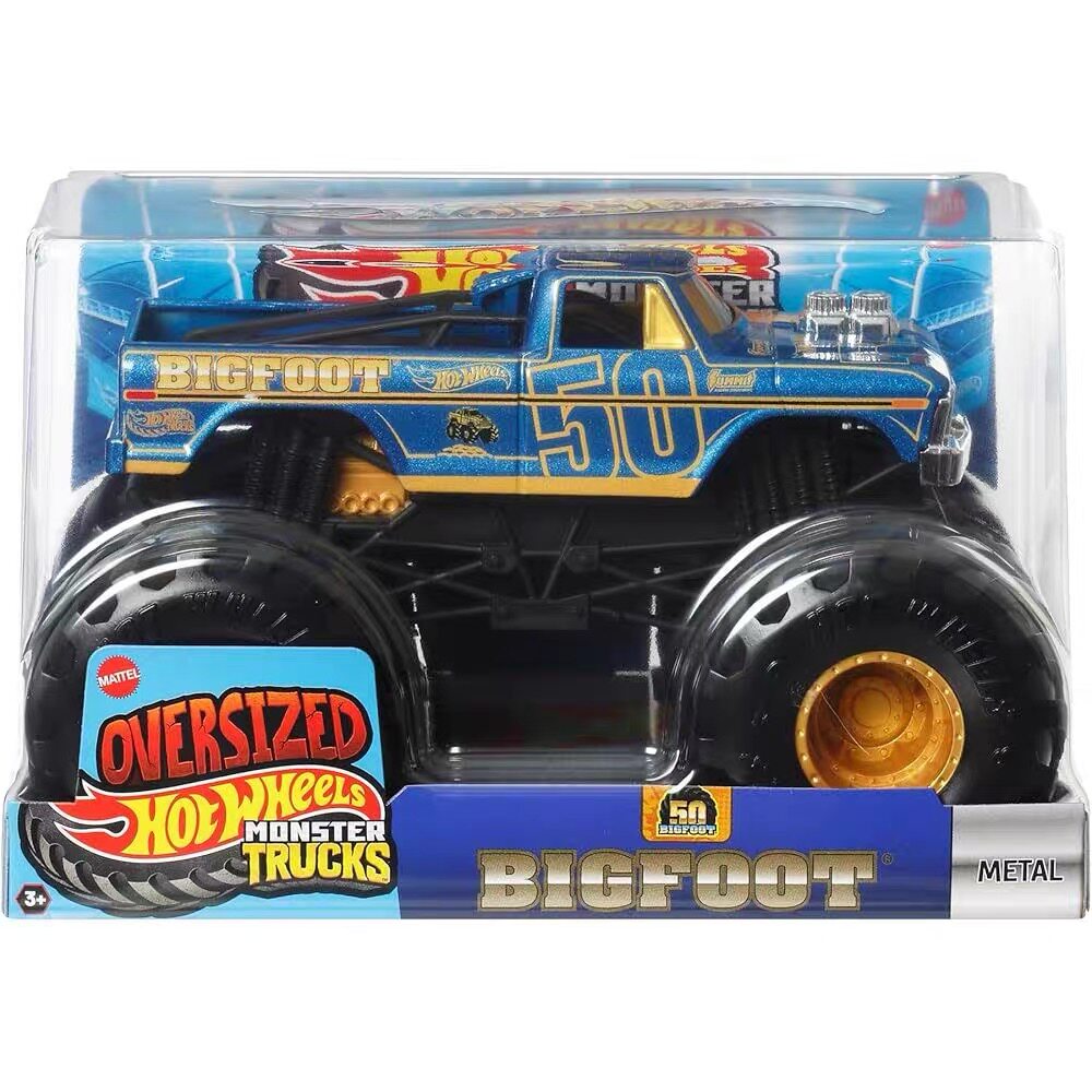 Hot Wheels Monster Trucks Bigf - Hot Wheels Car Monster Trucks 评论和价格