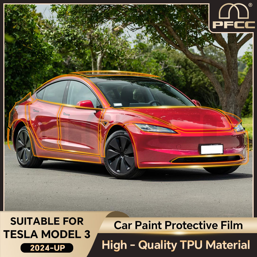 Paint Protection Film for Tesl - Logo Model Kit 评论和价格
