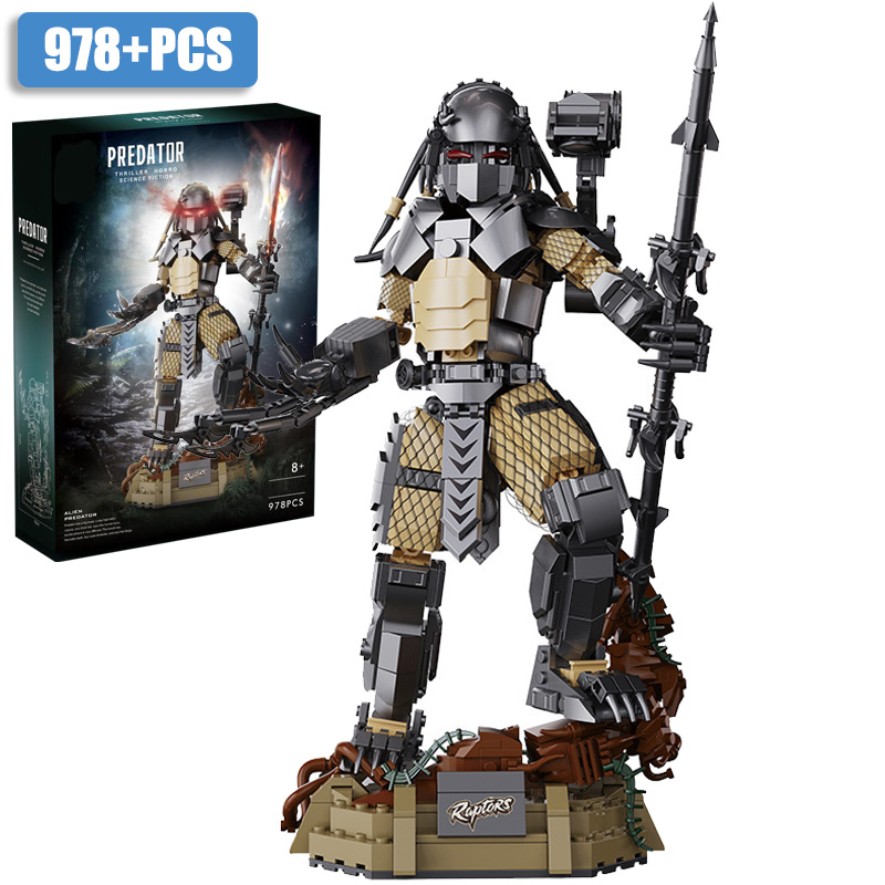 Creative MOC Predator Alien Fi - Model Kit Robocop 评论和价格