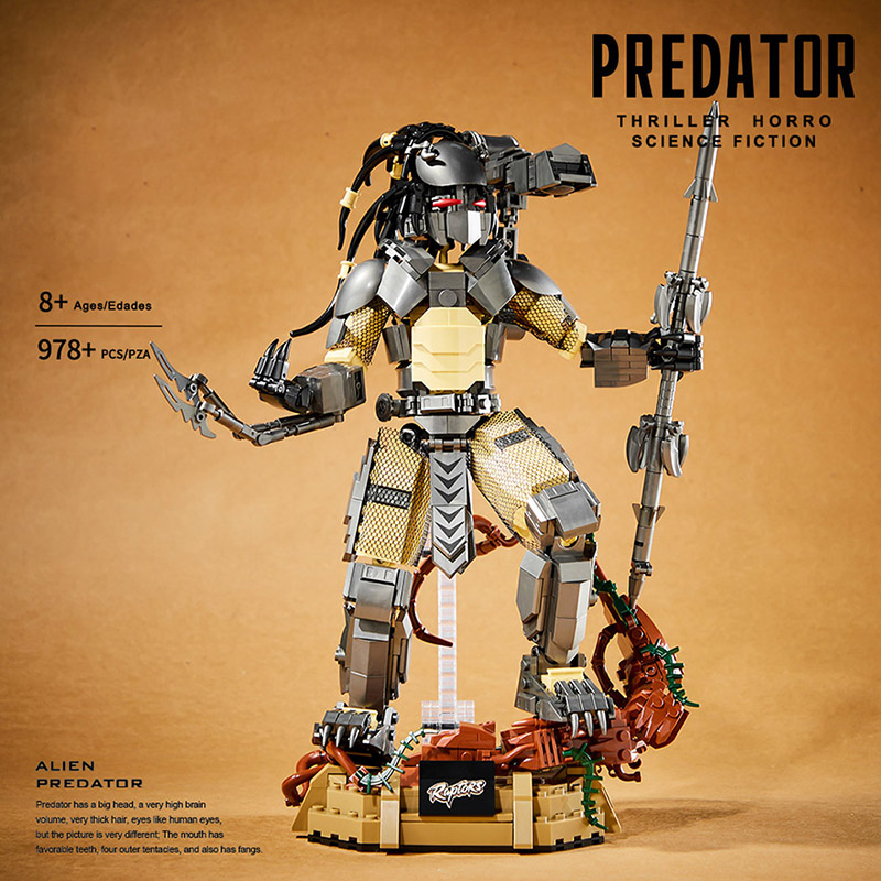Creative MOC Predator Alien Fi - Model Kit Robocop 评论和价格
