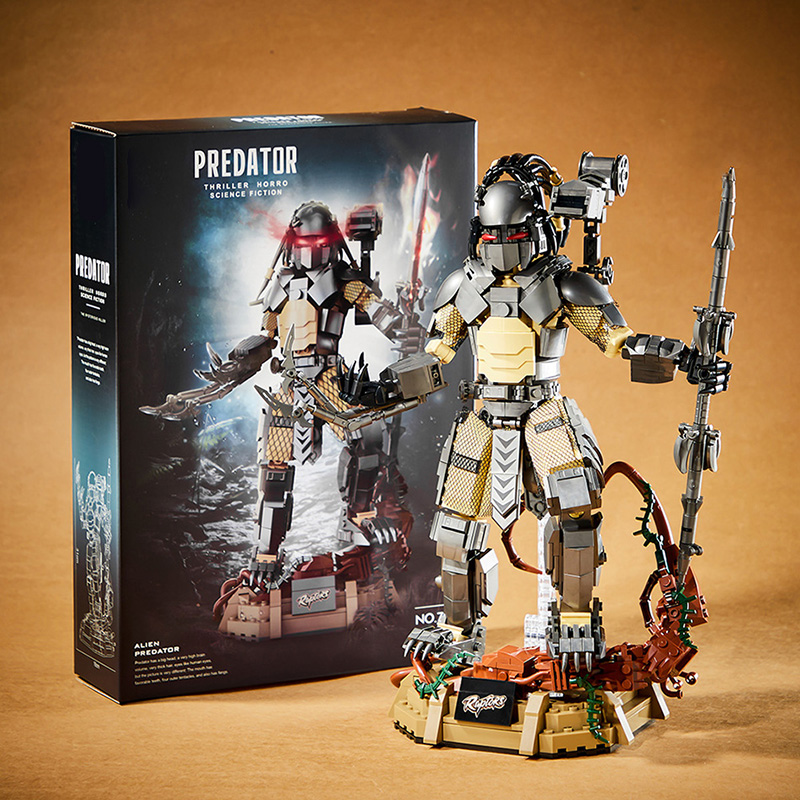 Creative MOC Predator Alien Fi - Model Kit Robocop 评论和价格
