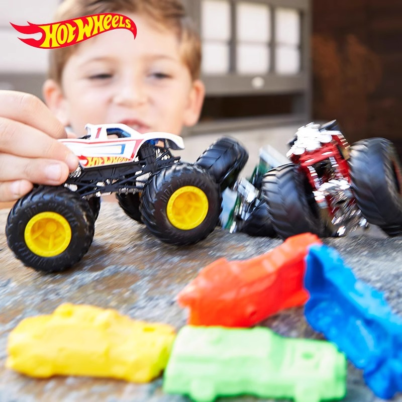 2025 Hot Wheels Monster Trucks - Hot Wheels Car Monster Trucks 评论和价格