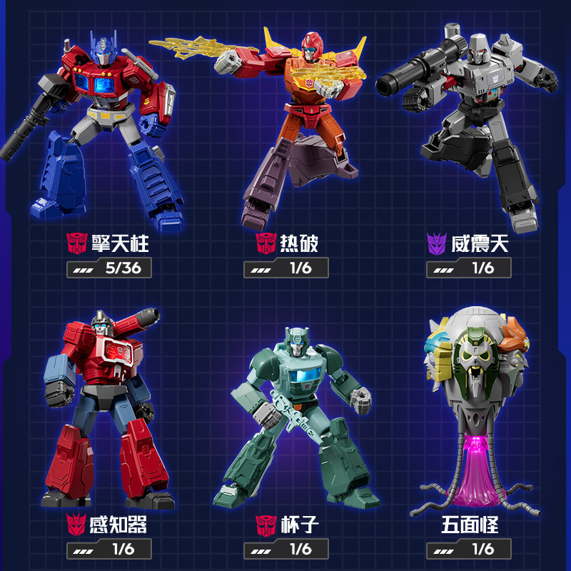 Genuine Blokees Transformers B - Model Kit Rodimus 评论和价格