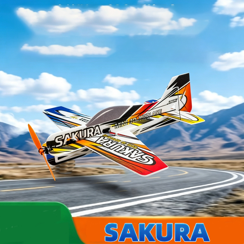 SAKURA EPP Micro 3D RC Airplan - Model Kit Expert 评论和价格