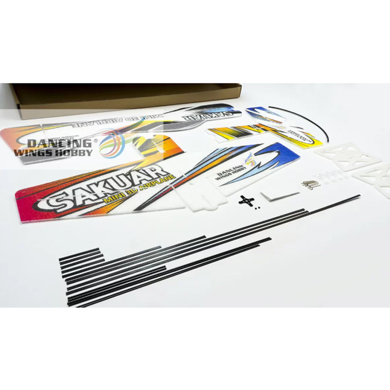 SAKURA EPP Micro 3D RC Airplan - Model Kit Expert 评论和价格