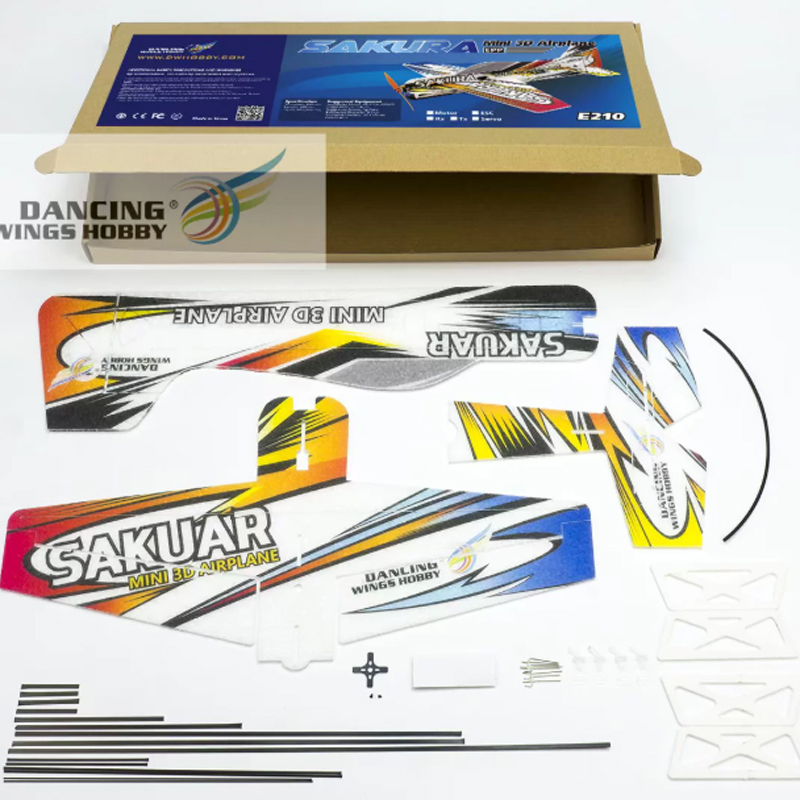 SAKURA EPP Micro 3D RC Airplan - Model Kit Expert 评论和价格