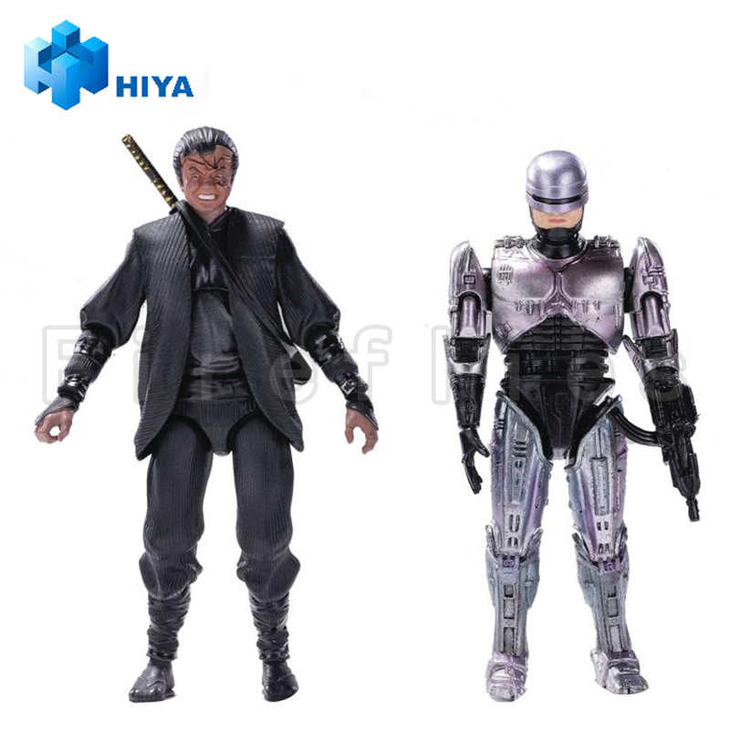 1/18 HIYA Action Figure Exquis - Model Kit Robocop 评论和价格