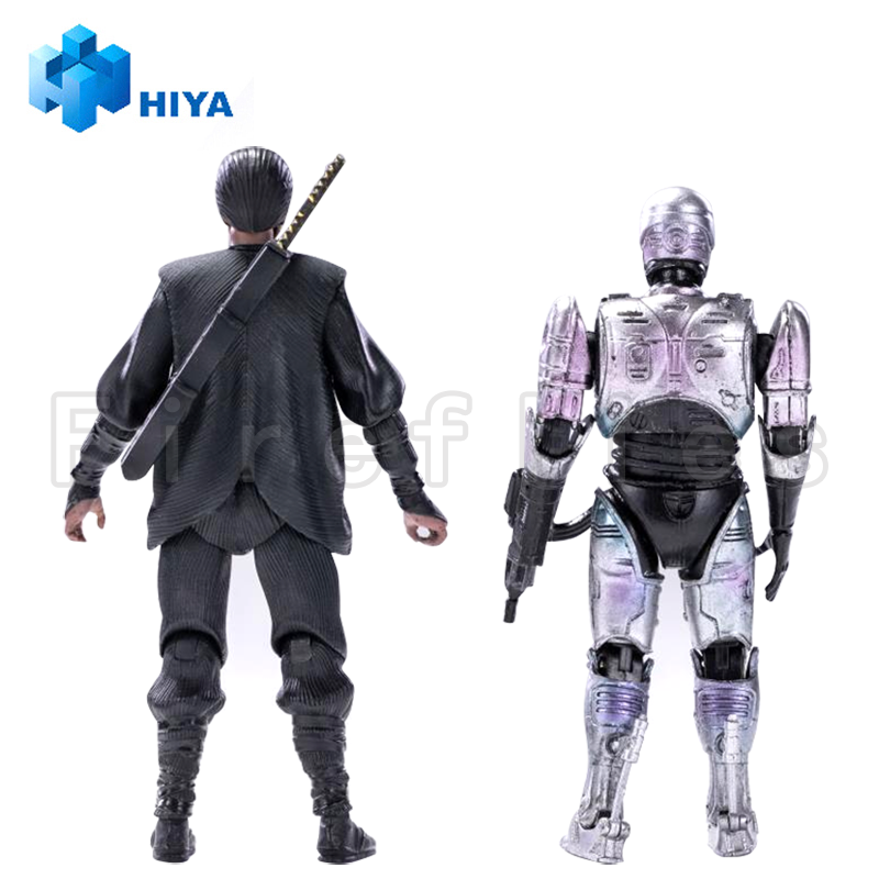 1/18 HIYA Action Figure Exquis - Model Kit Robocop 评论和价格