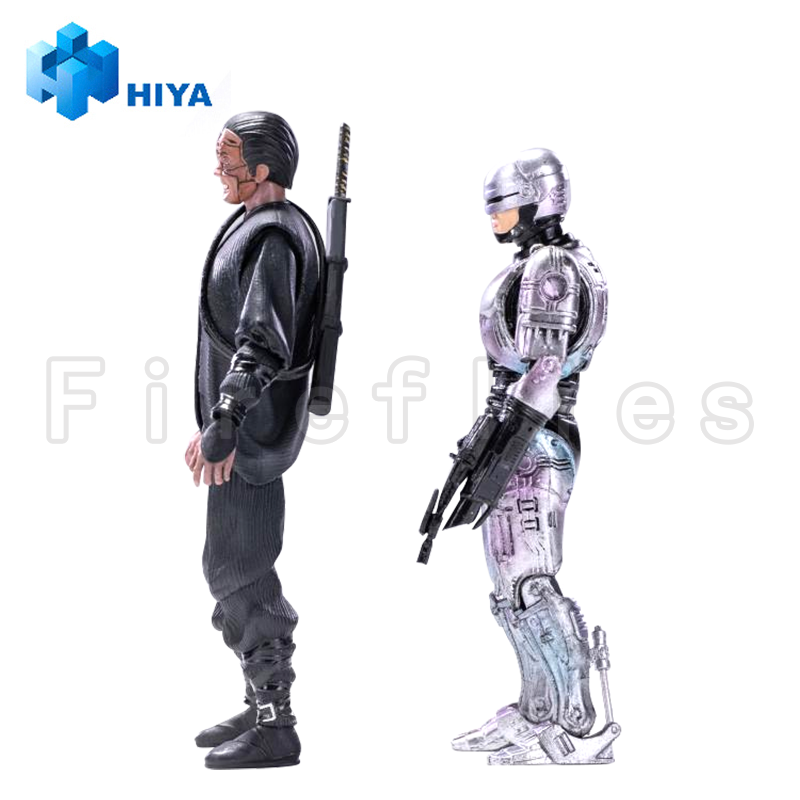 1/18 HIYA Action Figure Exquis - Model Kit Robocop 评论和价格