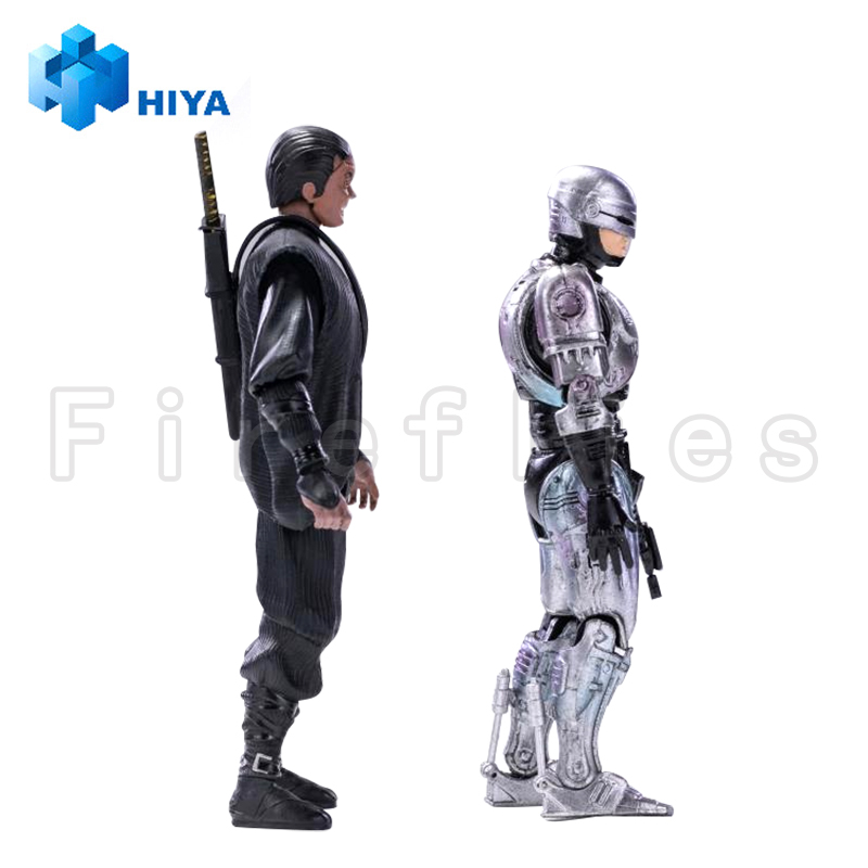 1/18 HIYA Action Figure Exquis - Model Kit Robocop 评论和价格