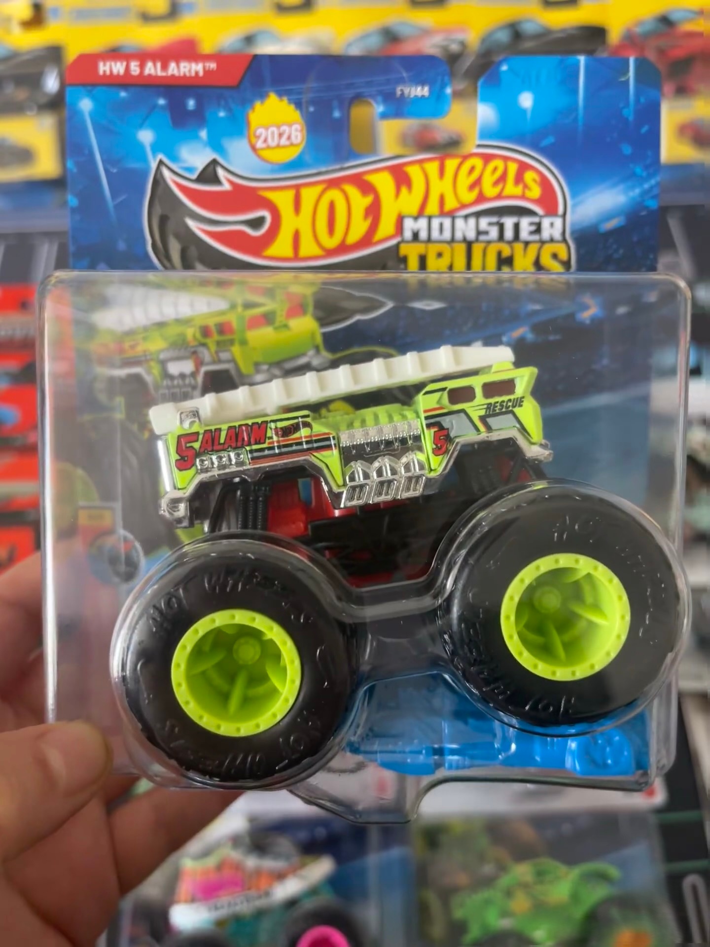 New Hot Wheels Original Fyj44  - Hot Wheels Car Monster Trucks 评论和价格