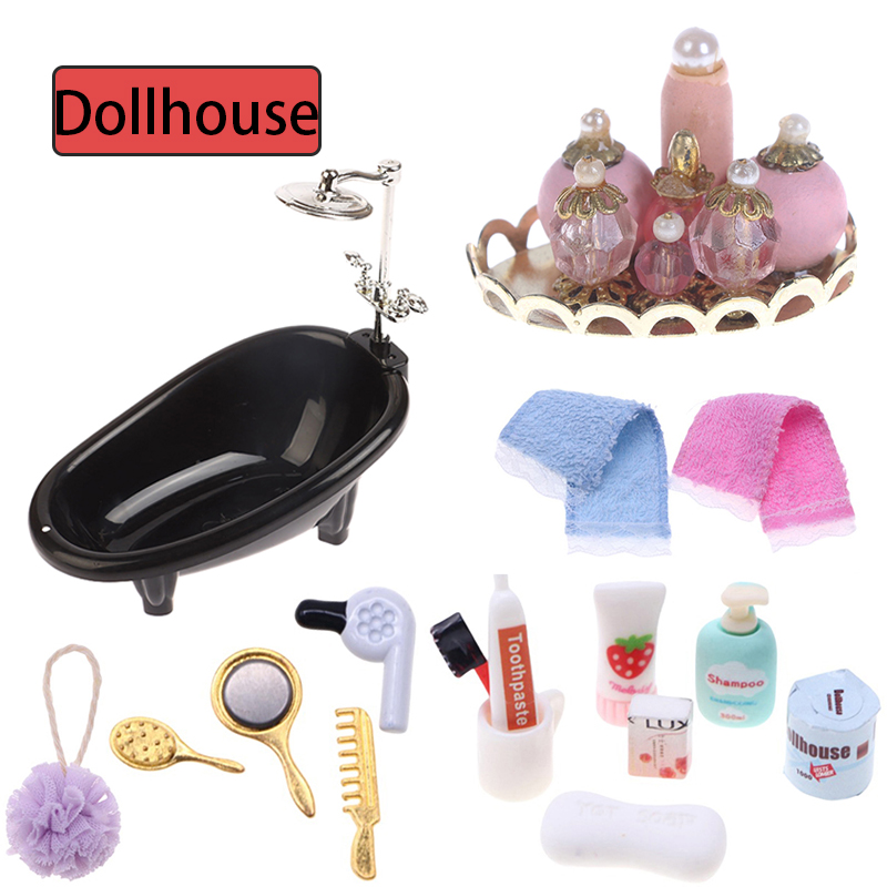 Doll House Miniature Practical - Model Kit House 评论和价格