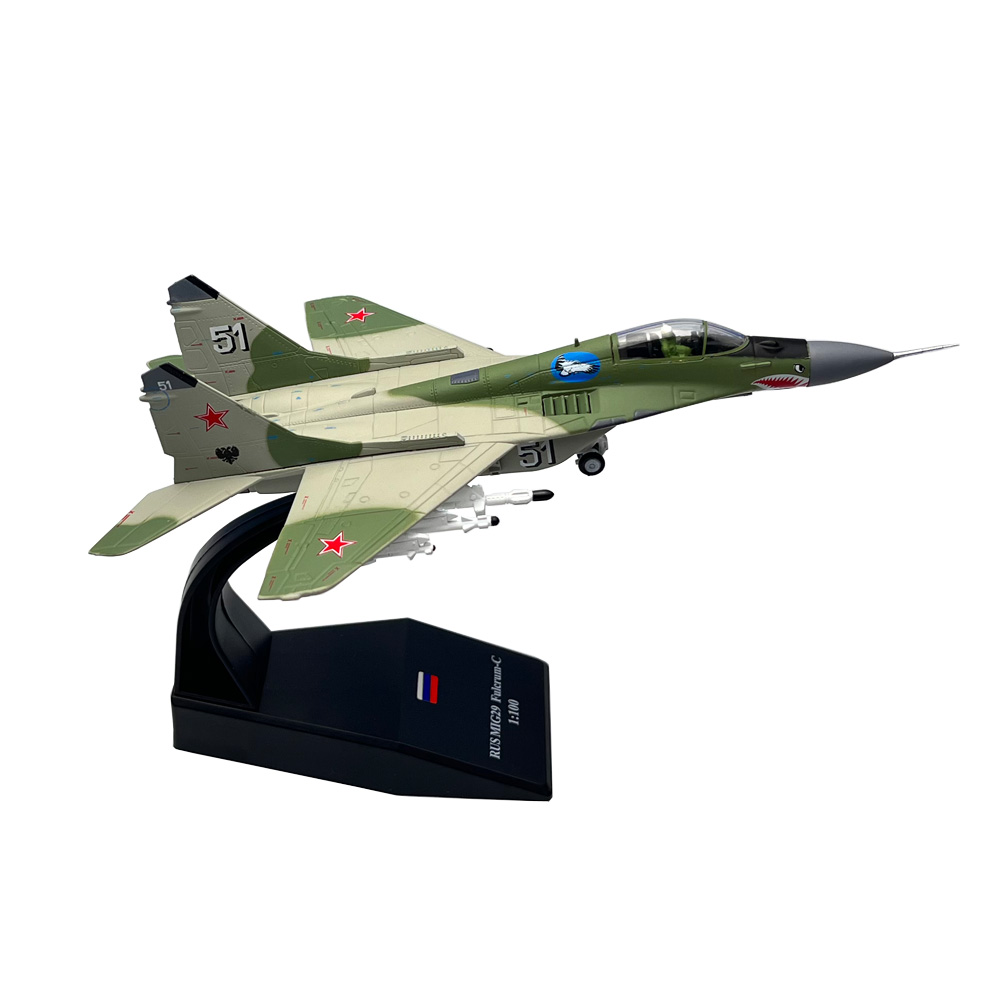 1/100 Scale Russian MIG-29 Mig - Model Kit Store 评论和价格