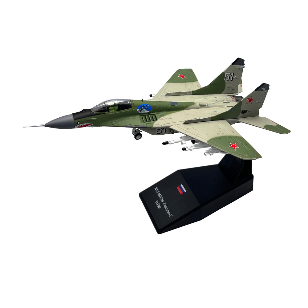 1/100 Scale Russian MIG-29 Mig - Model Kit Store 评论和价格
