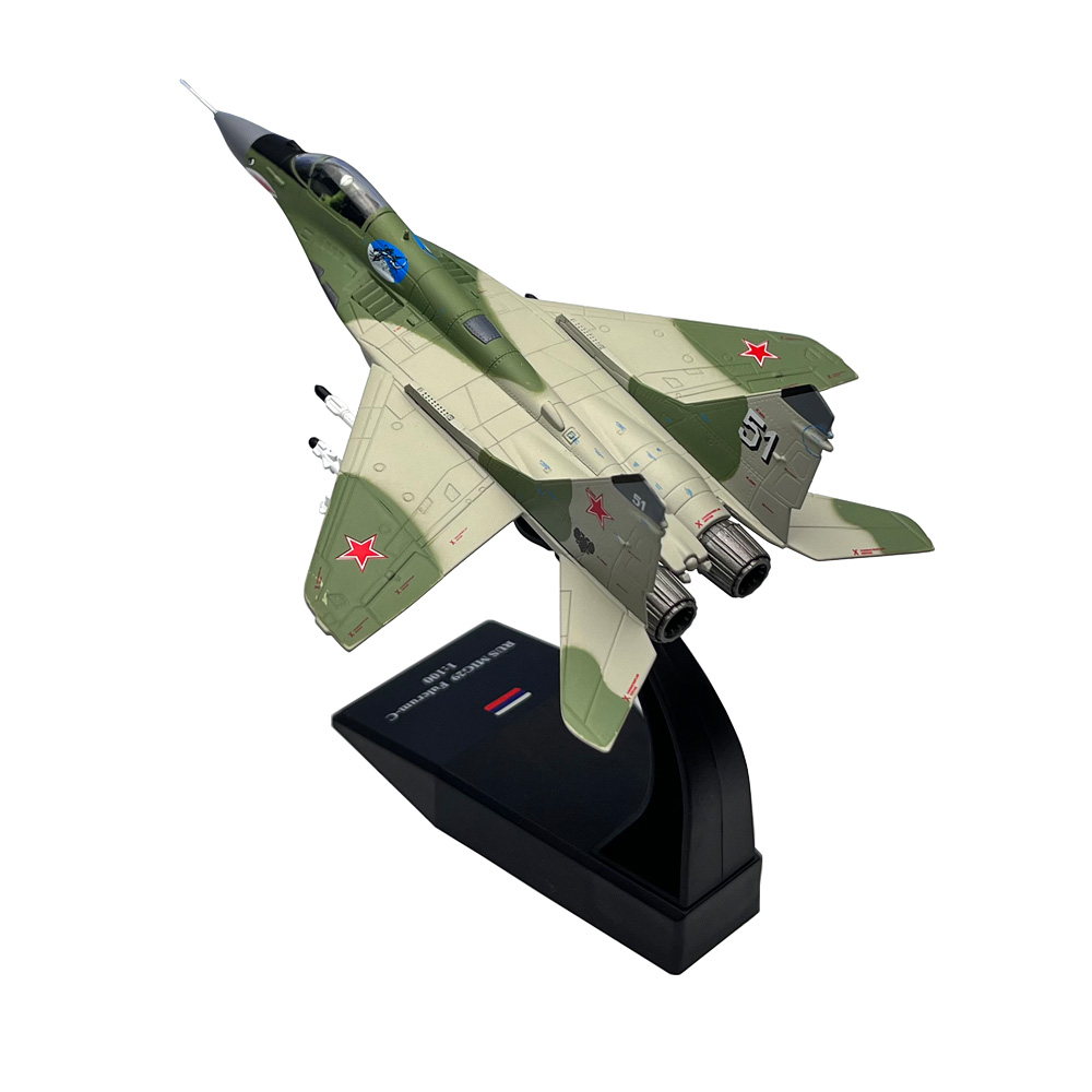 1/100 Scale Russian MIG-29 Mig - Model Kit Store 评论和价格