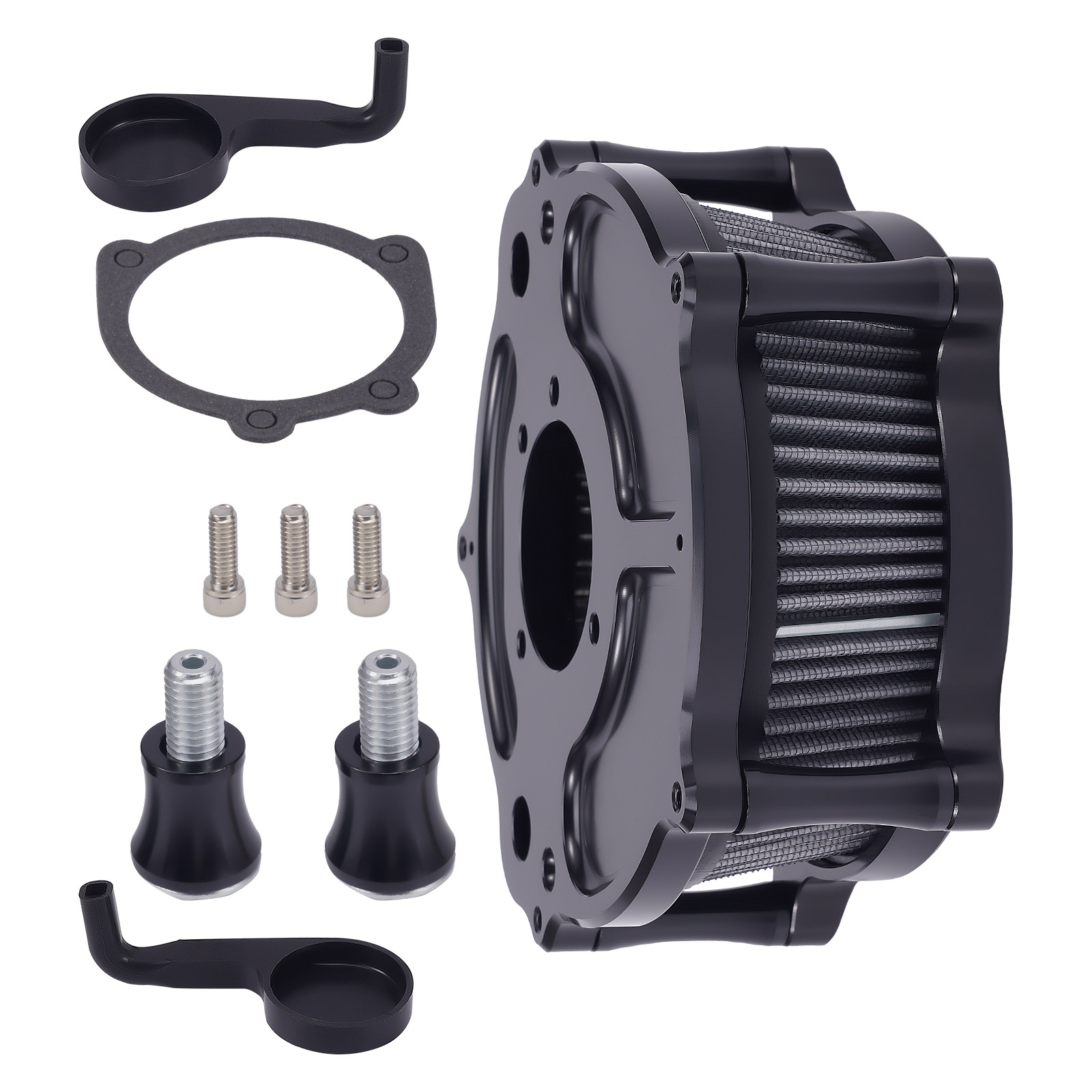 Air Cleaner Intake Filter For  - Model Kit Harley Davidson 评论和价格