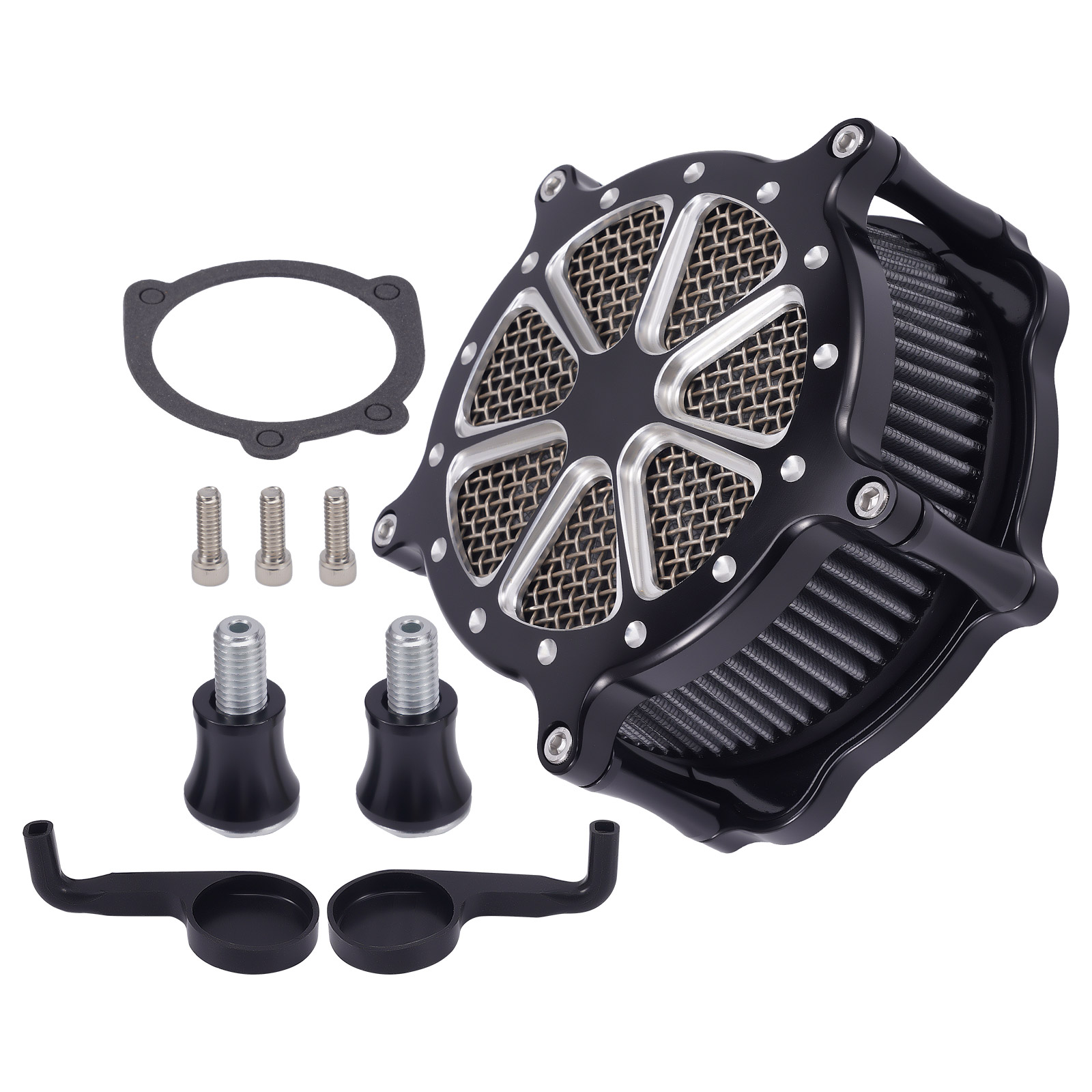 Air Cleaner Intake Filter For  - Model Kit Harley Davidson 评论和价格