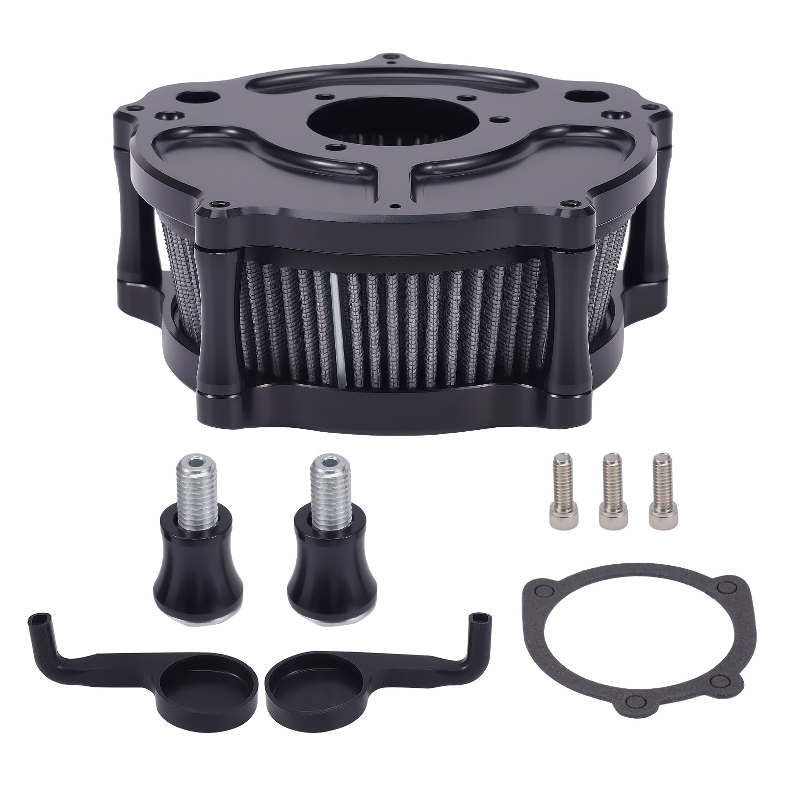 Air Cleaner Intake Filter For  - Model Kit Harley Davidson 评论和价格