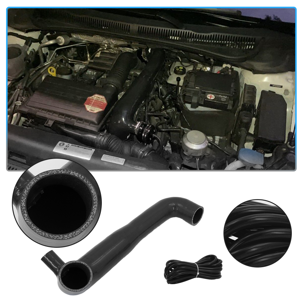 Black Silicone Hose Kit Suitab - Logo Model Kit 评论和价格