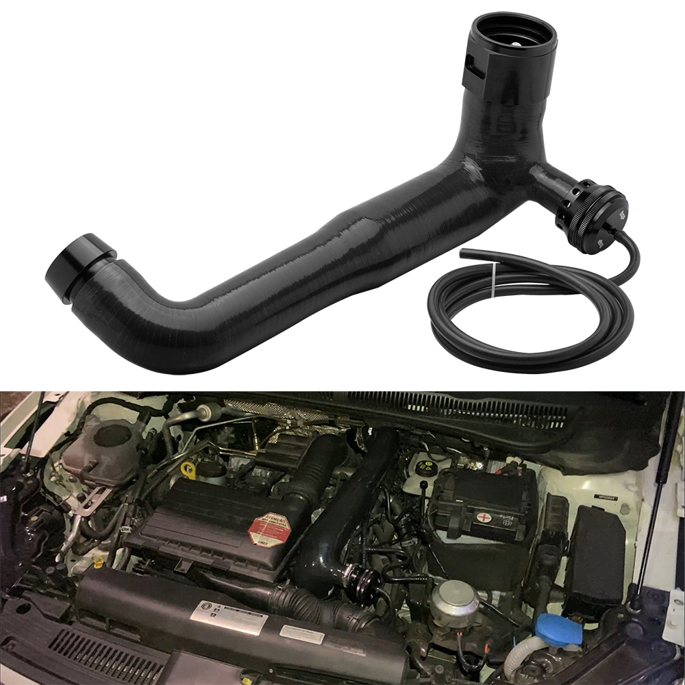 Black Silicone Hose Kit Suitab - Logo Model Kit 评论和价格