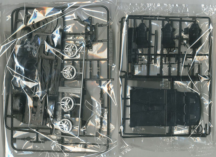 Aoshima 05733 1/24 Initial D S - Model Kit R34 评论和价格