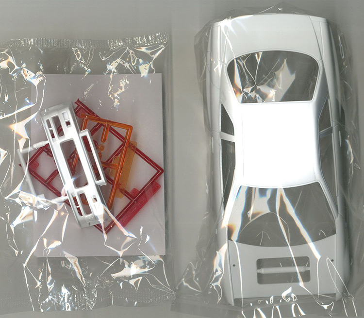 Aoshima 05733 1/24 Initial D S - Model Kit R34 评论和价格