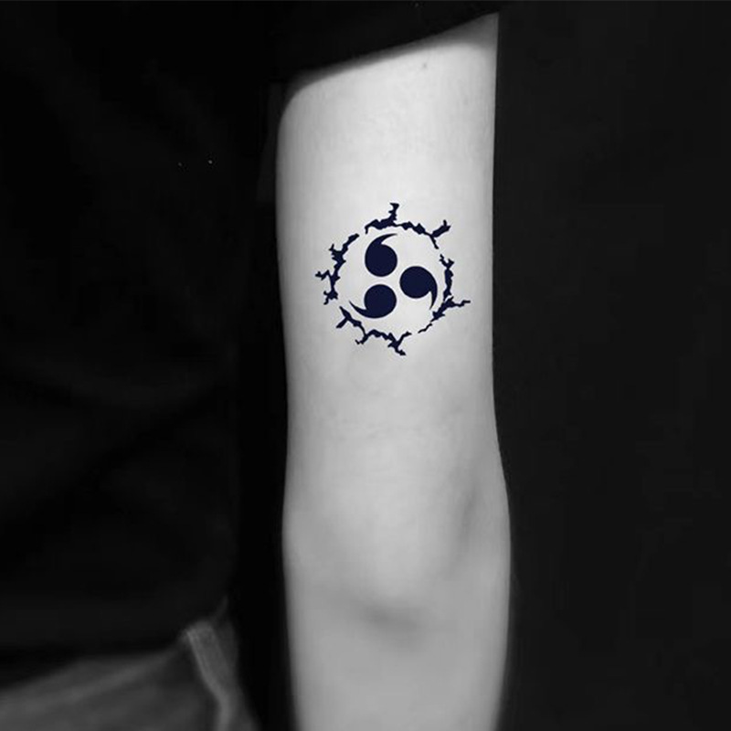 Anime Naruto Tattoo Stickers T - Logo Model Kit 评论和价格