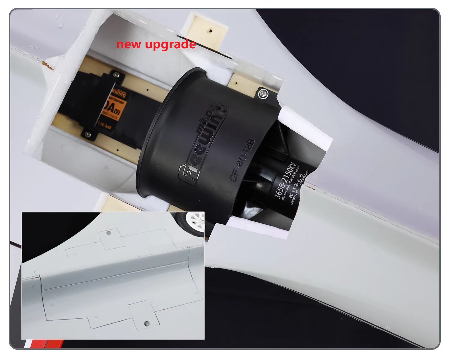 RC Model Freewing EPO RC Plane - Model Kit Expert 评论和价格