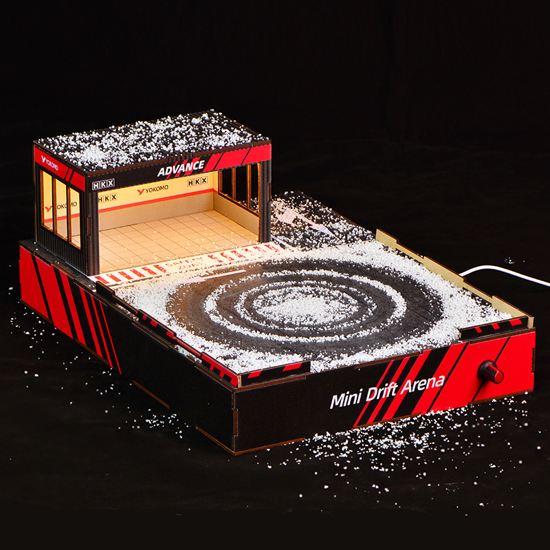 1:64 Scale DIY Drift Track Dio - Model Kit Store 评论和价格