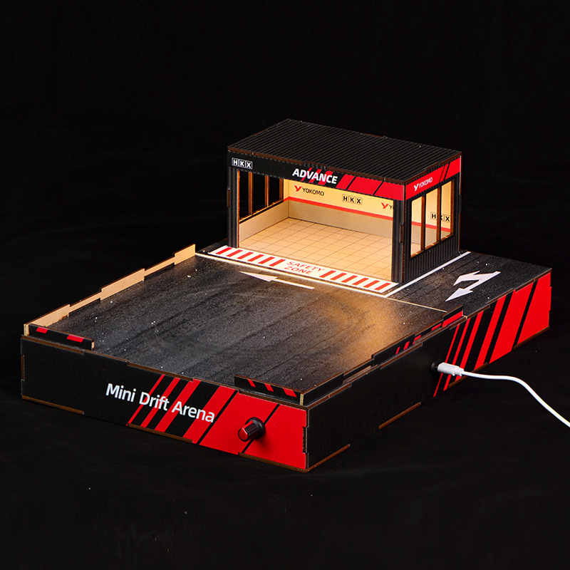 1:64 Scale DIY Drift Track Dio - Model Kit Store 评论和价格