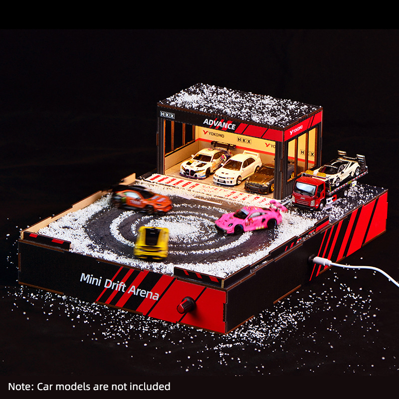 1:64 Scale DIY Drift Track Dio - Model Kit Store 评论和价格