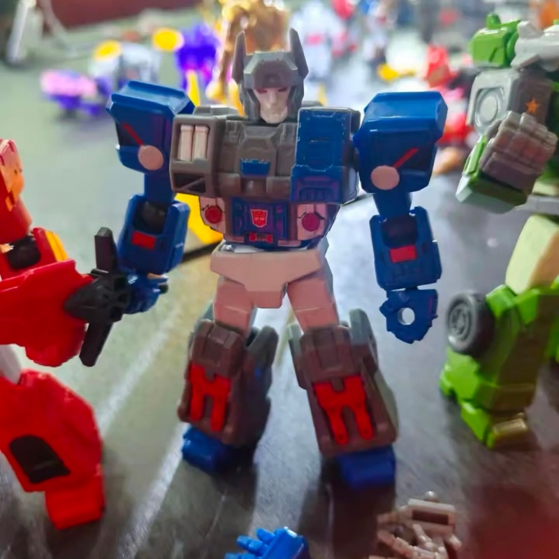 Original Blokees Transformers  - Model Kit Rodimus 评论和价格