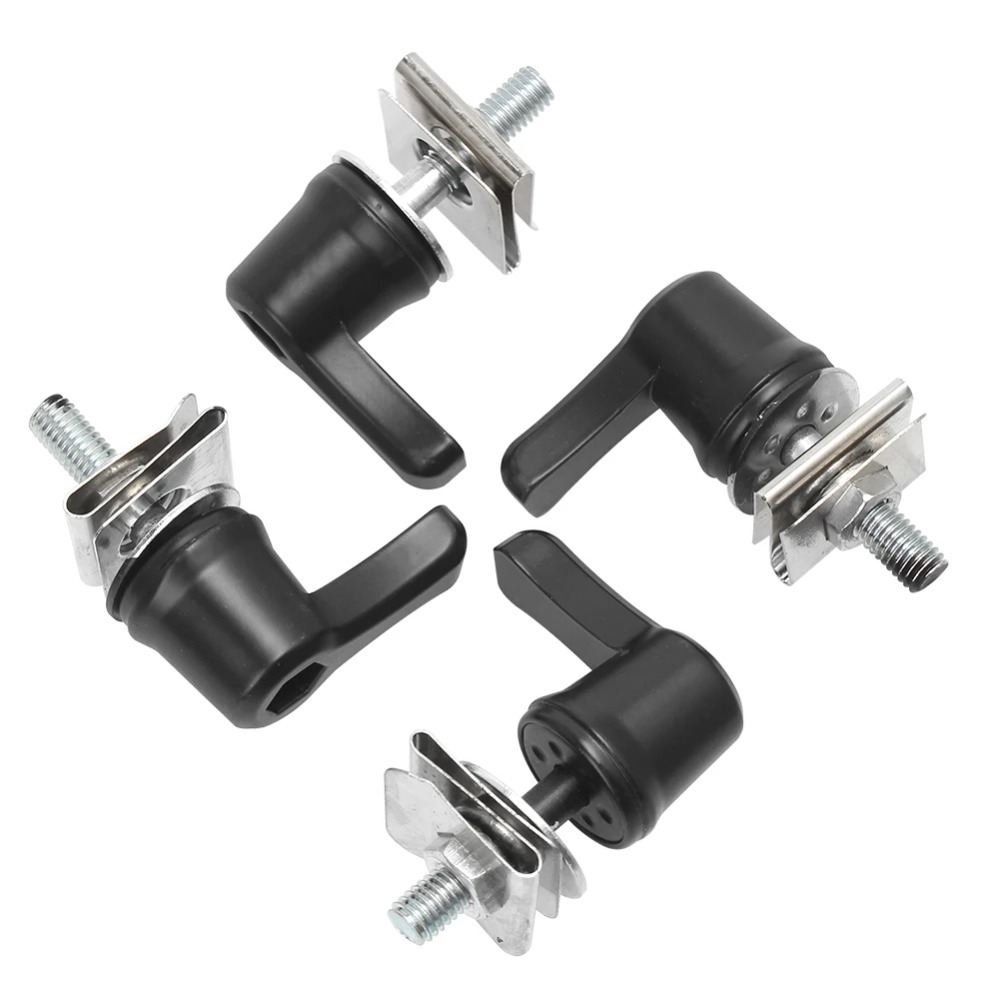 4 PCS Motorcycle Black Saddleb - Model Kit Harley Davidson 评论和价格