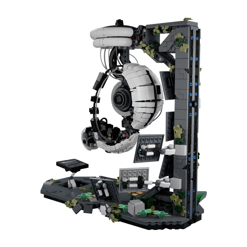 MOC Portal 2 GLaDOS Robot Buil - Model Kit Robocop 评论和价格