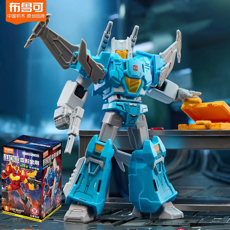 New Blokees Transformers Galax - Model Kit Rodimus 评论和价格