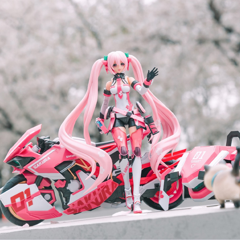 Genuine Soskill Hatsune Miku S - Model Kit Sonic 评论和价格