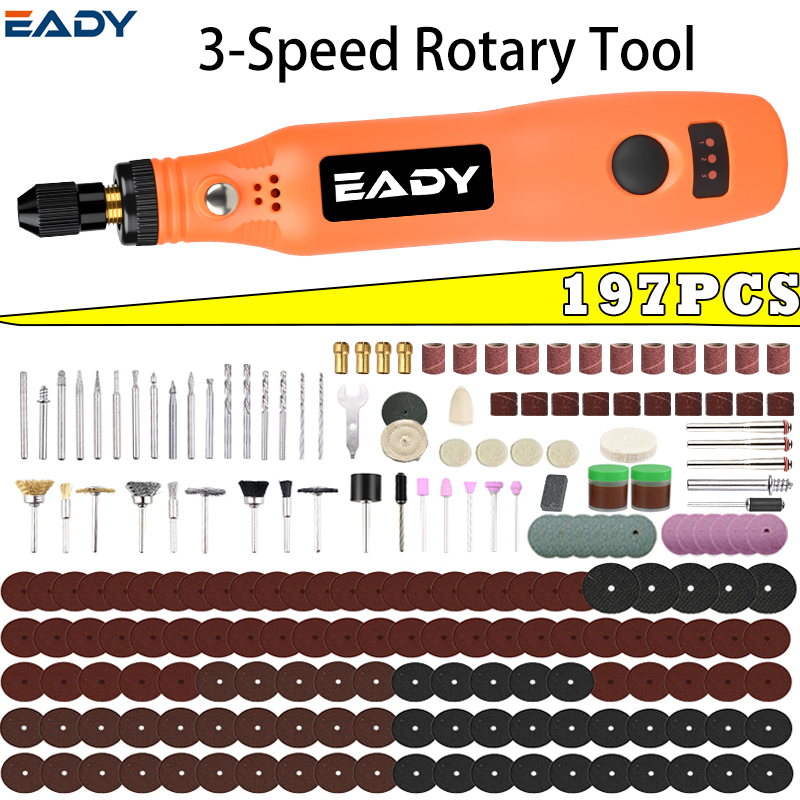 USB Cordless Rotary Tool Kit – - Model Kit Store 评论和价格