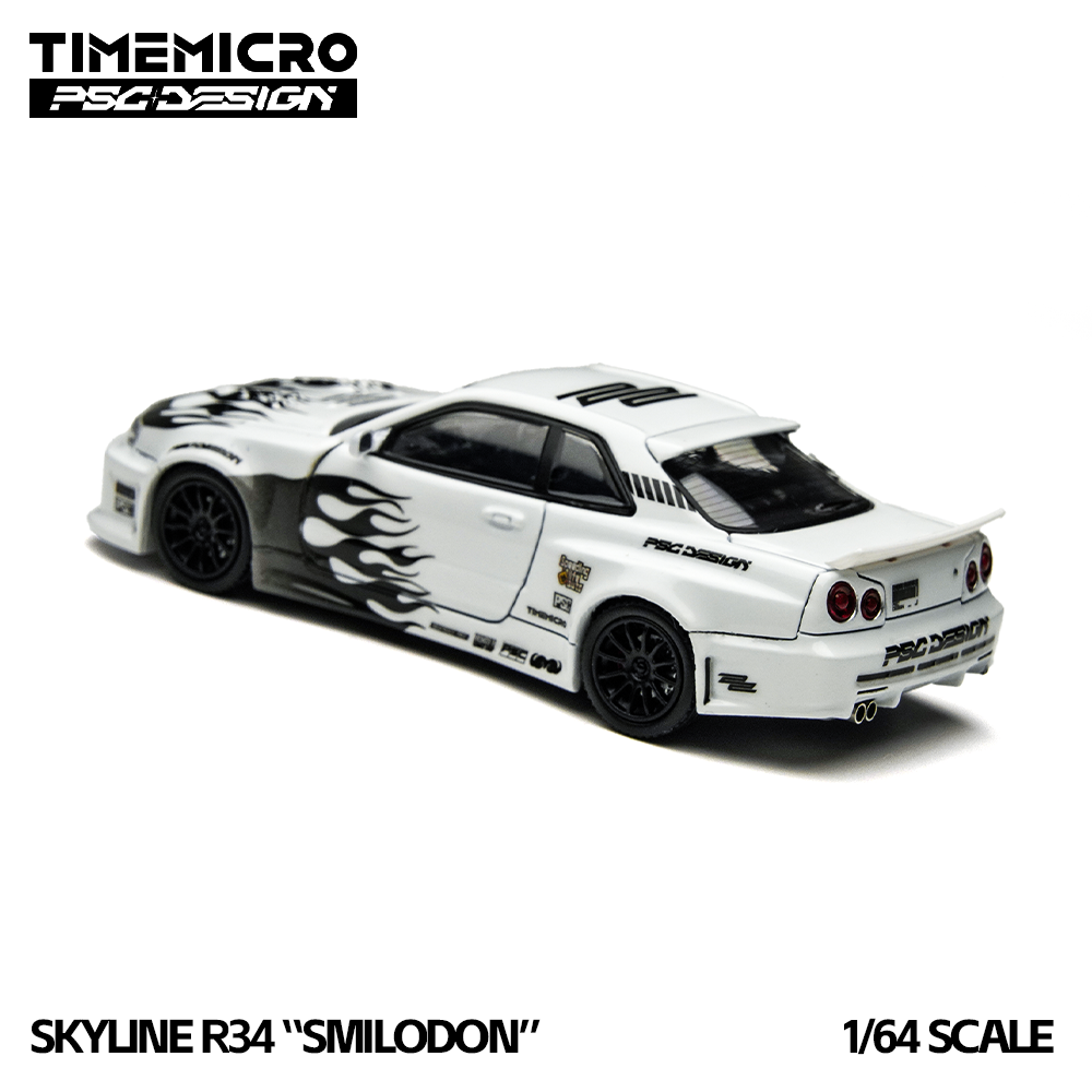 TimeMicro 1:64 R34 Smilodon Bl - Model Kit R34 评论和价格