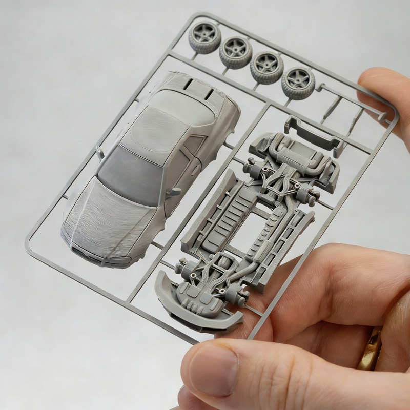 Nissan GTR R34 car model assem - Model Kit R34 评论和价格