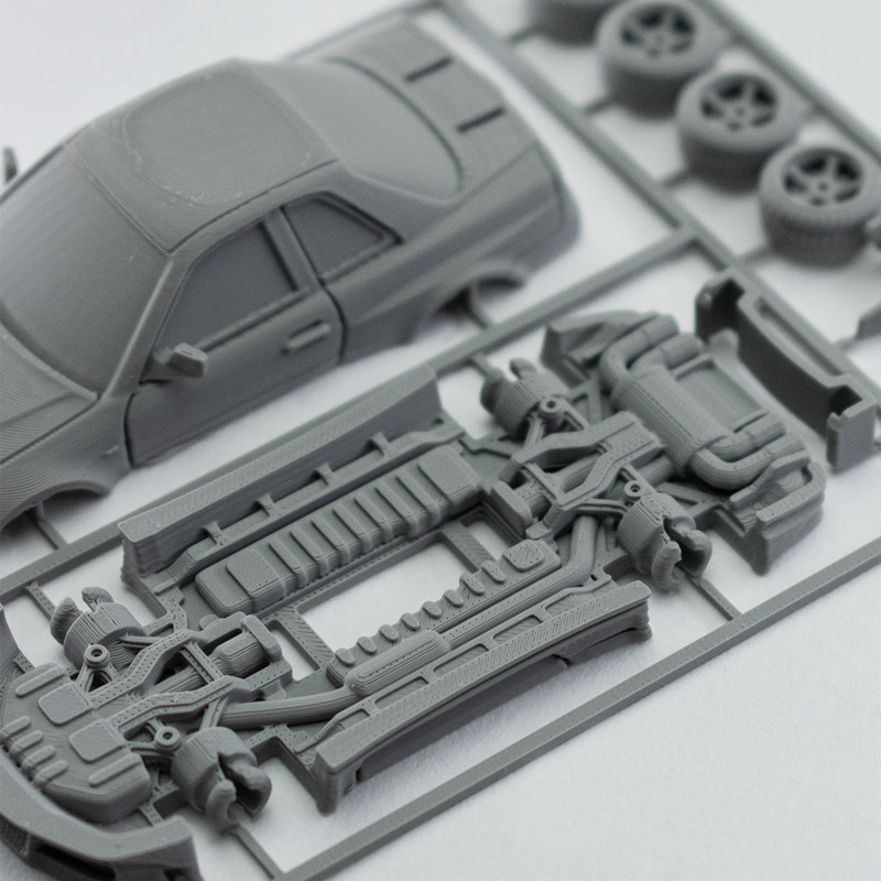 Nissan GTR R34 car model assem - Model Kit R34 评论和价格