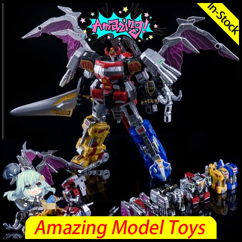 Lucky Cat MICRO COSMOS MC03S D - Model Kit Megazord 评论和价格