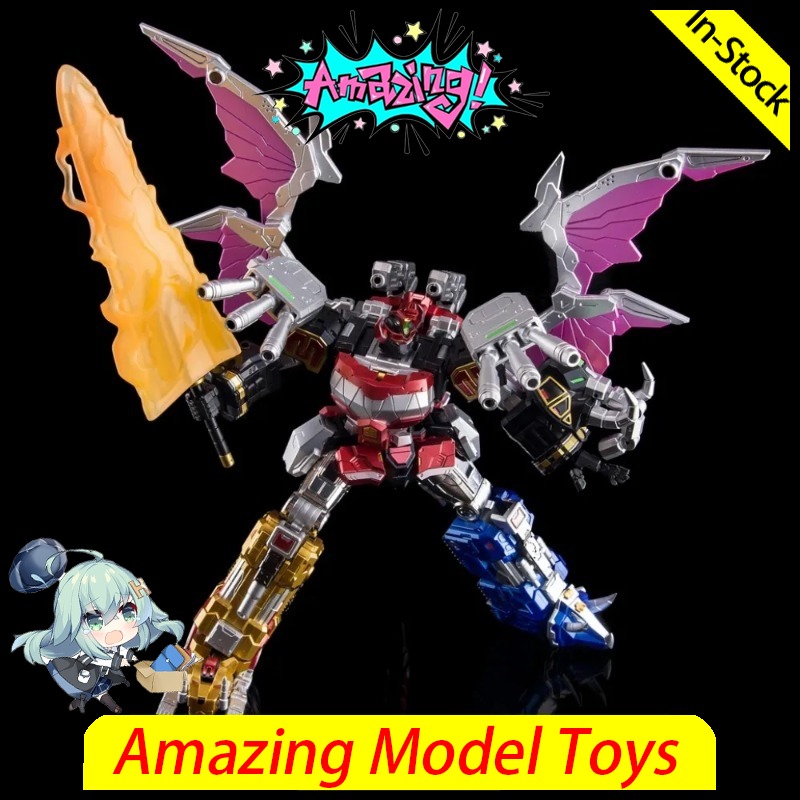 Lucky Cat MICRO COSMOS MC03S D - Model Kit Megazord 评论和价格