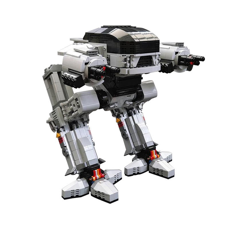 Gobricks UCS Scale ED-209 Robo - Model Kit Robocop 评论和价格
