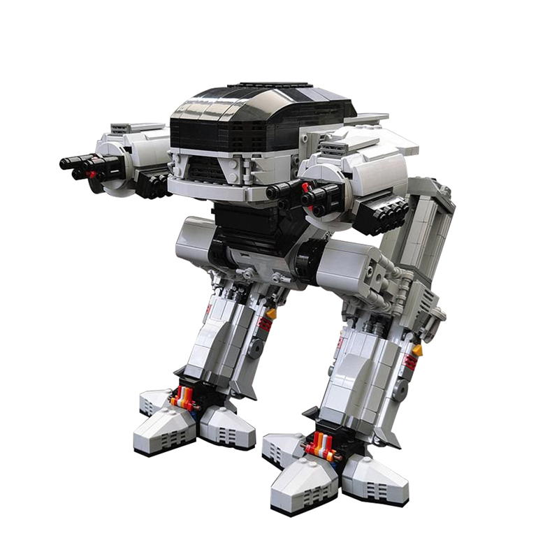 Gobricks UCS Scale ED-209 Robo - Model Kit Robocop 评论和价格